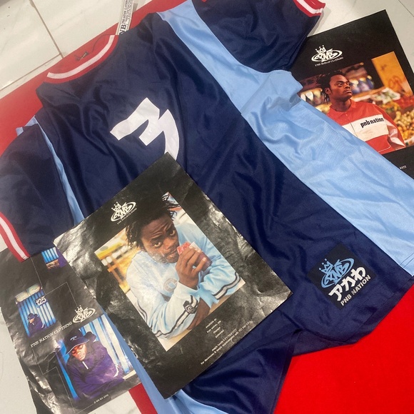 PNB Nation Vintage Japan Tee Sz M - Picture 7 of 9